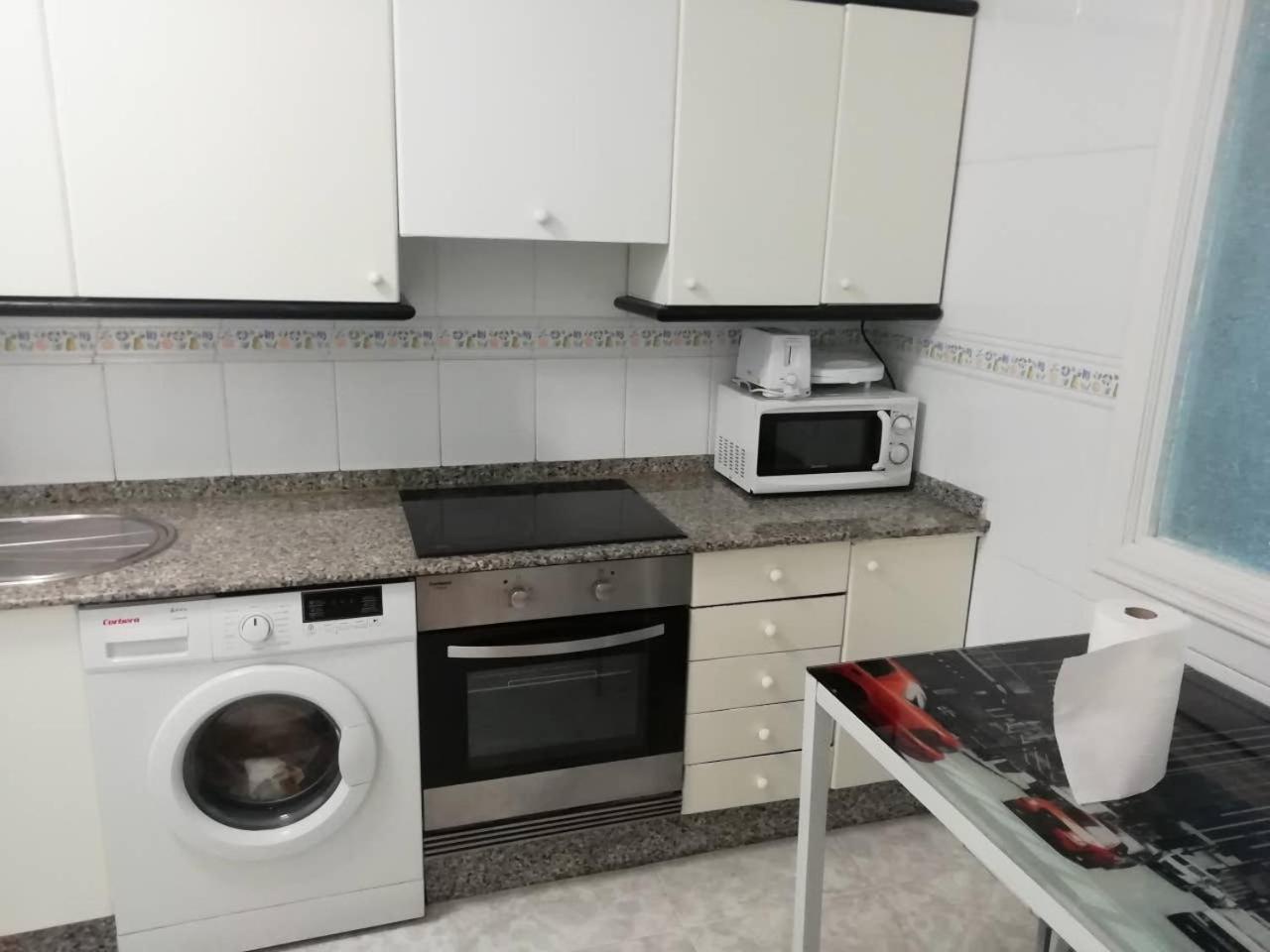 Apartamento En Burela A 3 Min De Playa!!! 외부 사진
