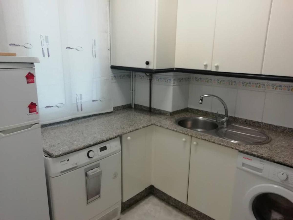 Apartamento En Burela A 3 Min De Playa!!! 외부 사진